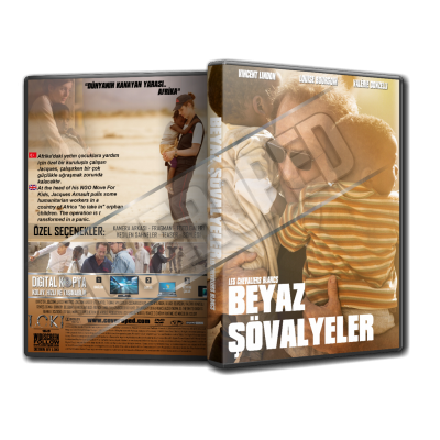 Beyaz Şövalyeler - Les chevaliers blancs Cover Tasarımı